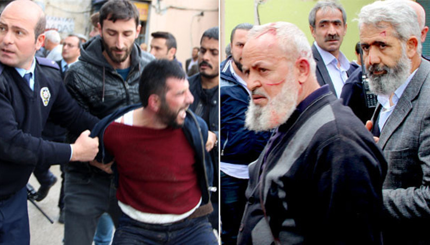 İki grup arasında bıçaklı bastonlu kavga: 7 yaralı