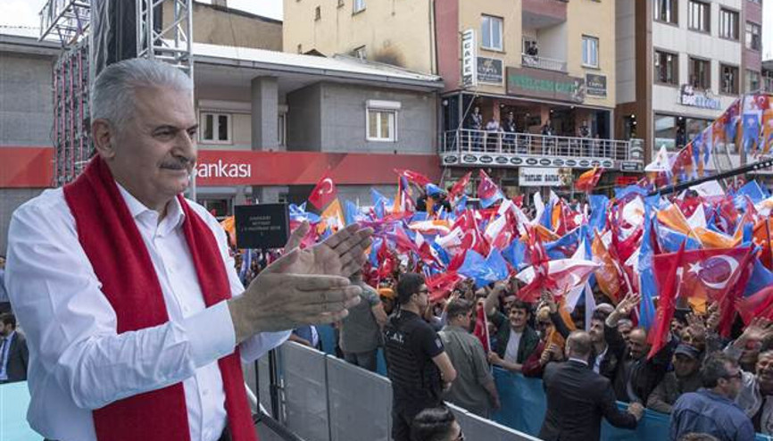 Başbakan Yıldırım: Hakkariden söylüyorum, bunların tamamının kökünü kazıyacağız