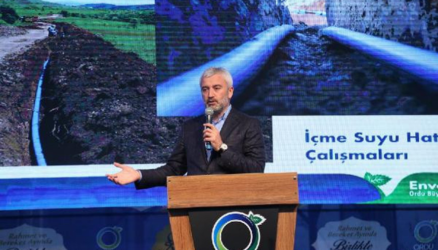 Büyükşehir Belediyesi Mesudiyede 46 kilometre asfalt yaptı Büyükşehir Belediyesi Mesudiyede 46 kilometre asfalt yaptı