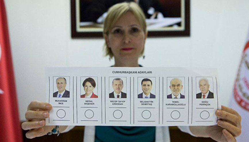 İlk oylar yarın sandığa atılıyor
