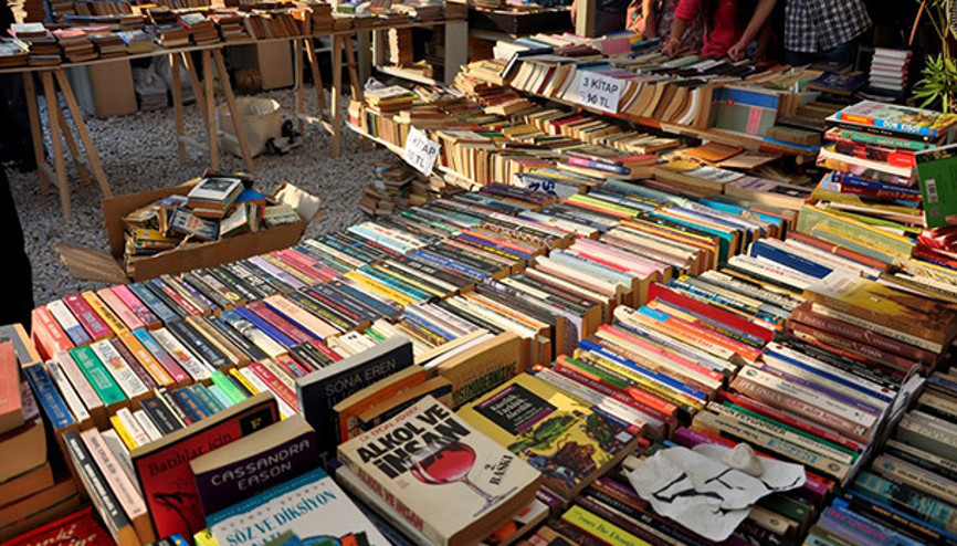 Kadıköy Sahaf Günleri başlıyor