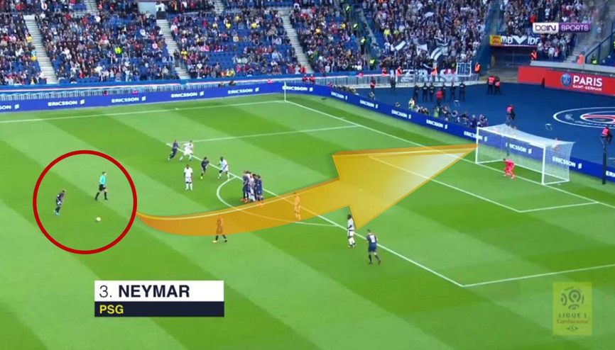 Fransa Ligue 1de sezonun en iyi 5 frikik golü