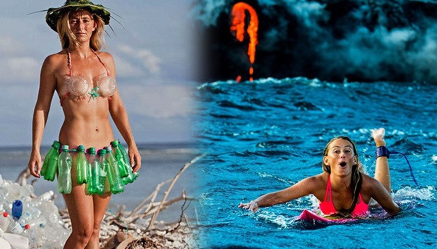 Lavlara meydan okudu Kendisine Dişi Indiana Jones diyor, yaptıklarına inanamayacaksınız...