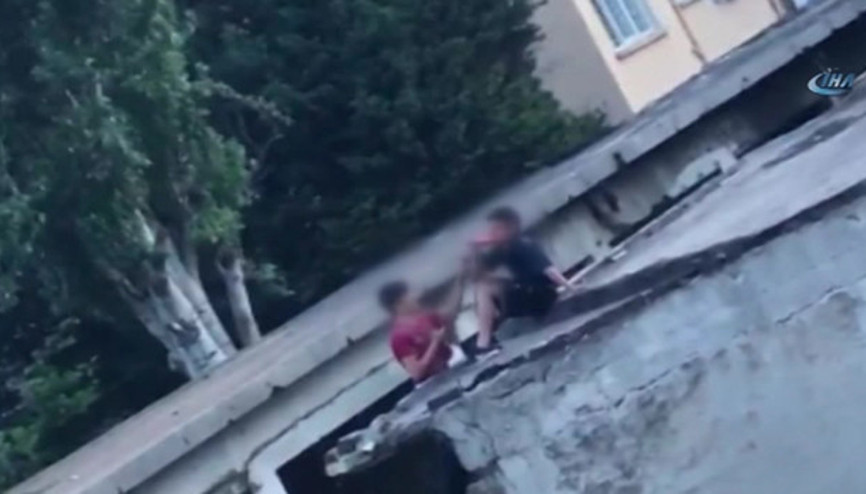 İstanbulun göbeğinde iç acıtan görüntü