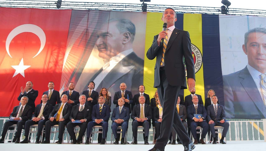 Ali Koç resmen başkan oldu, önemli açıklamalar yaptı Ali Koç resmen başkan oldu, önemli açıklamalar yaptı