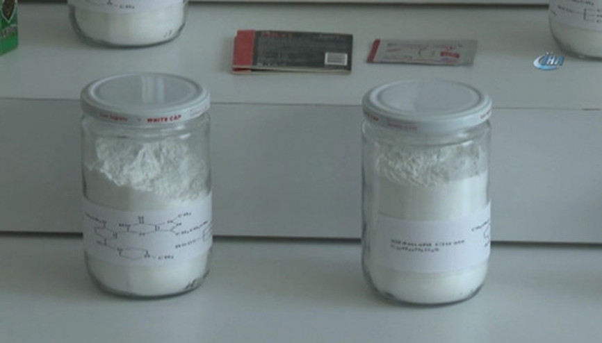 İstanbulda cinsel güç arttırıcı ilaç hammadesi operasyonu