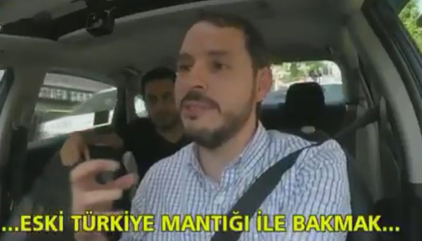 Bakan Albayrak, Seçim Takside halkın nabzını tuttu