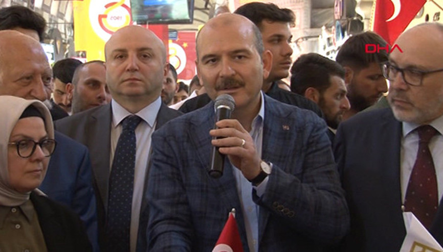 Bakan Soylu’dan telefon dinleme iddialarına yanıt