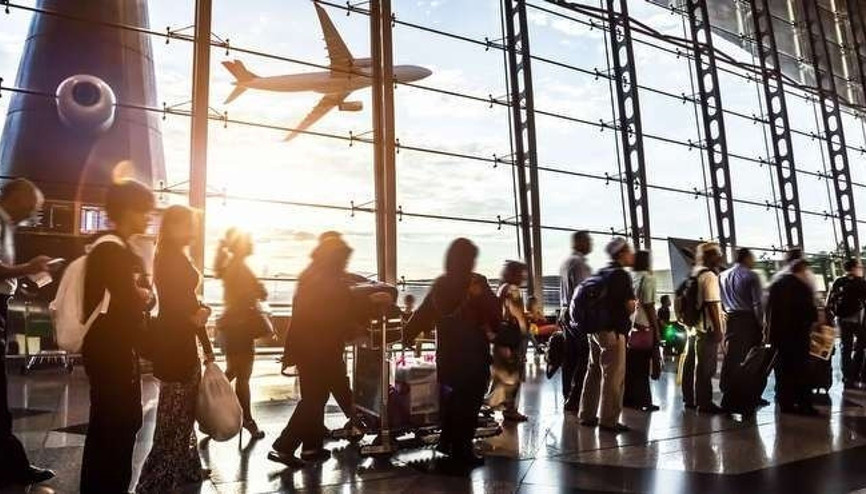 Havayolu yolcu sayısı 5 ayda 78,1 milyonu aştı