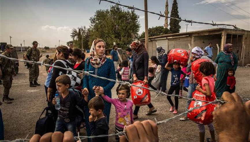 Türkiye’deki Suriyelilerin beşte biri İstanbul’da