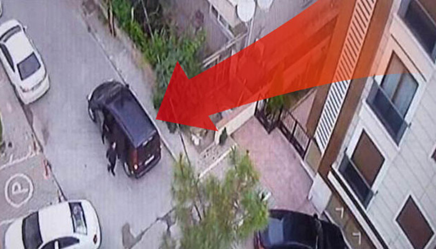 Mahalleliye büyük şok UBER aracı sandılar ama...