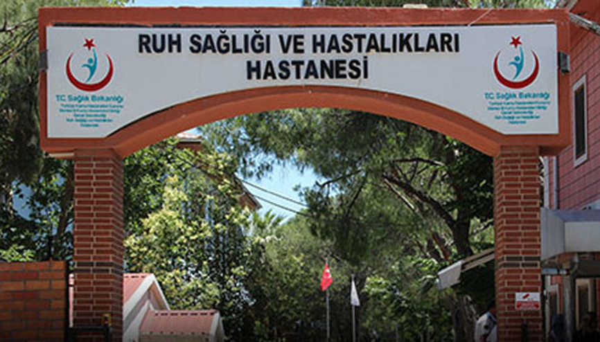 Hastane bahçesine gömüp, sırra kadem bastılar