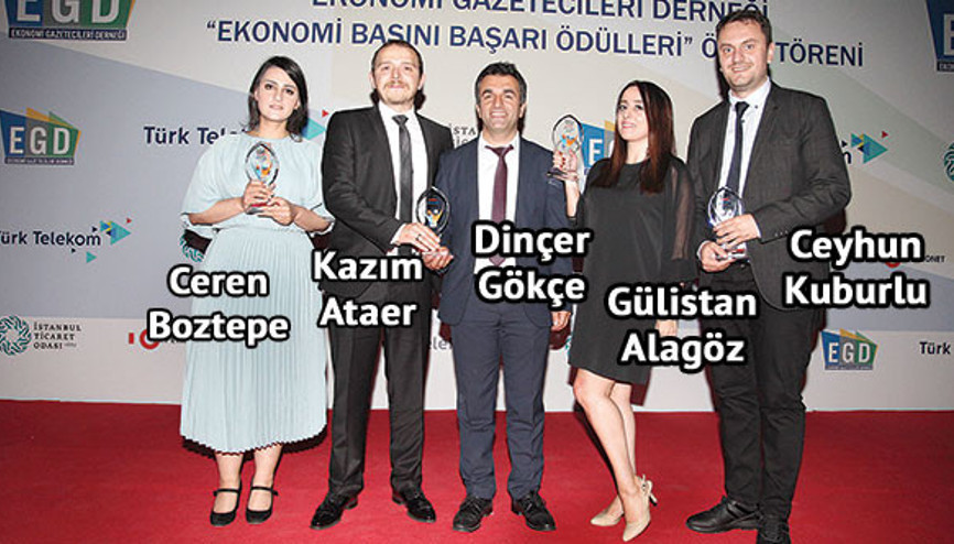 Hürriyet ekonomiye 4 ödül