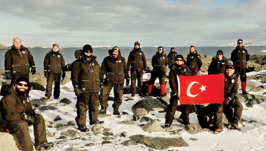 Atnalı Adasına Türk üssü
