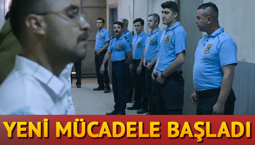 Sıfır Bir 4. sezon 1. bölümü yayında Savaş ve ekibi yeni cezaevinde