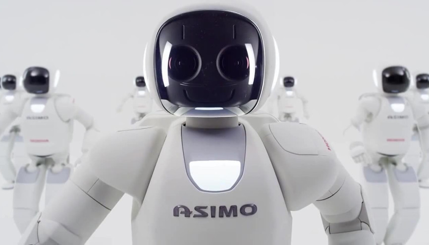 ASİMOdan daha iyi bir robot yapacağız