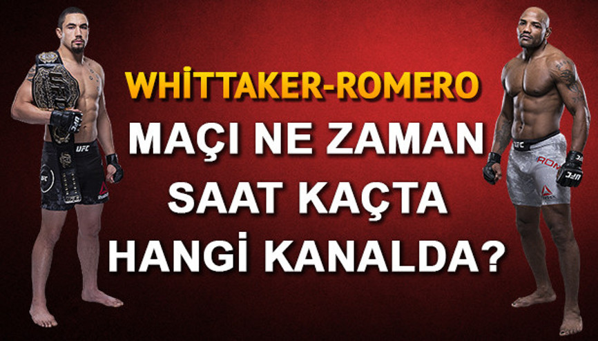 Whittaker Romero maçı ne zaman saat kaçta hangi kanalda