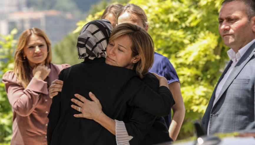 Demirören Ailesi’ne taziye ziyaretleri…