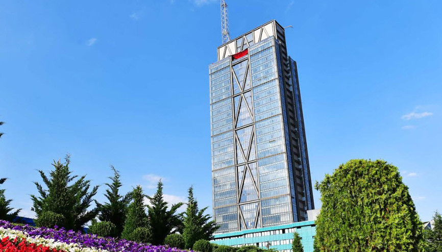 Türk Telekomun yeni genel müdürlük binası açıldı