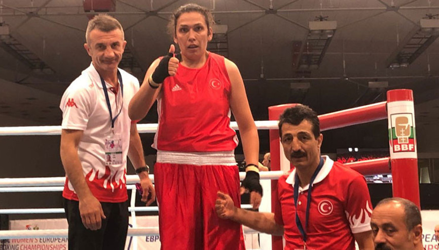 Boksta hedef altın madalya