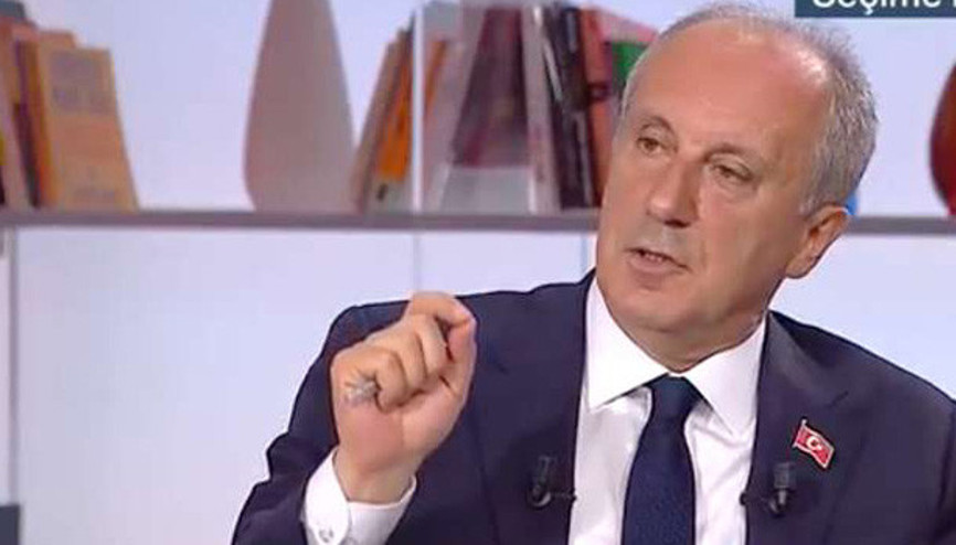 Muharrem İnceden flaş açıklamalar