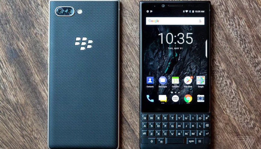 BlackBerry Key2 tanıtıldı İşte dikkat çeken tüm özellikleri
