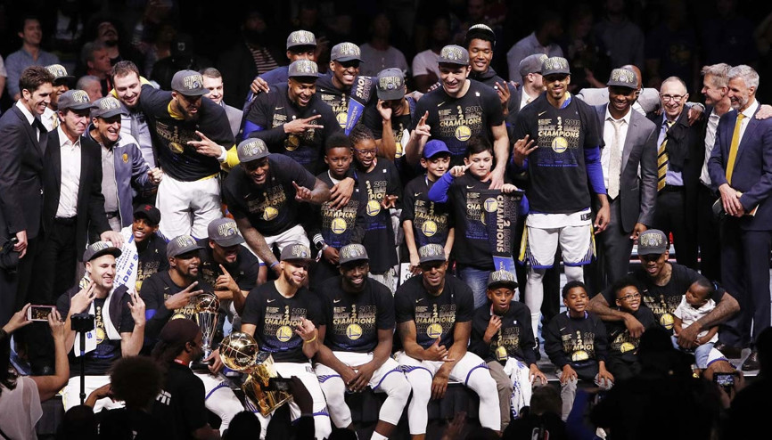 Şampiyonluk Yolu: Golden State Warriors