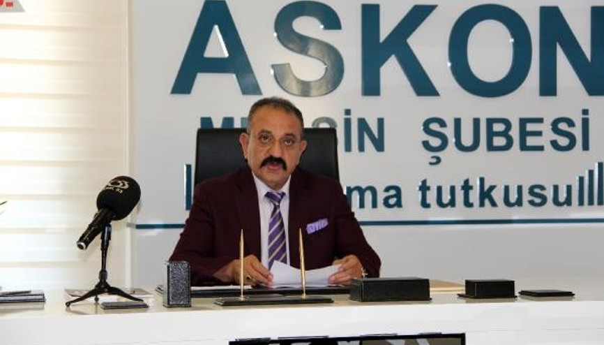 ASKON’da Başkan Hasan Arslan