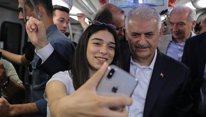 Başbakan Yıldırımdan İstanbullulara pazar sürprizi