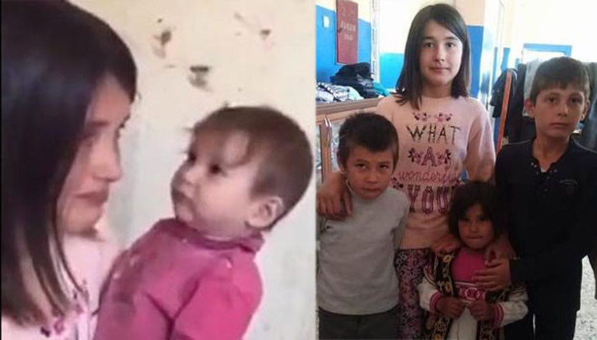 Bakan videoyu izledi, anne ve 5 çocuğu koruma altına alındı