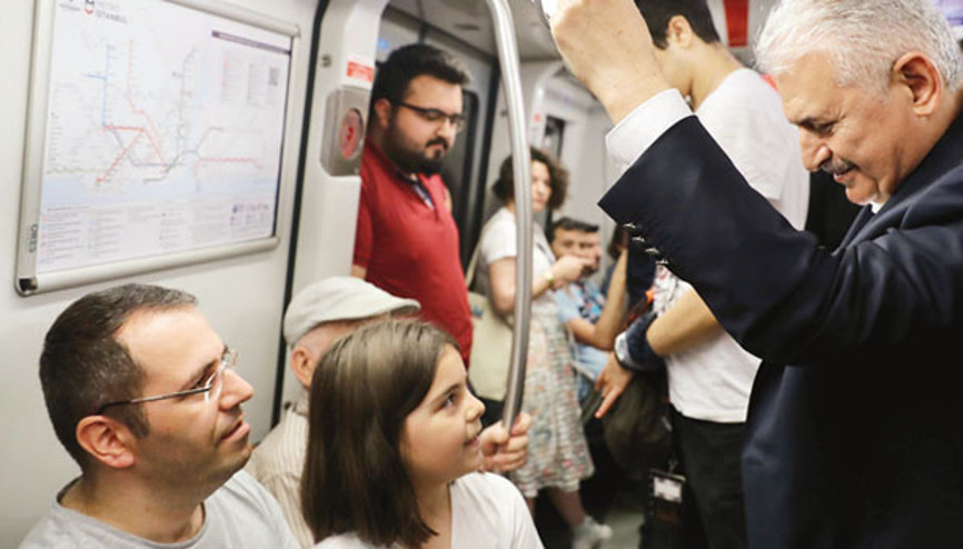 Başbakan Marmarayda