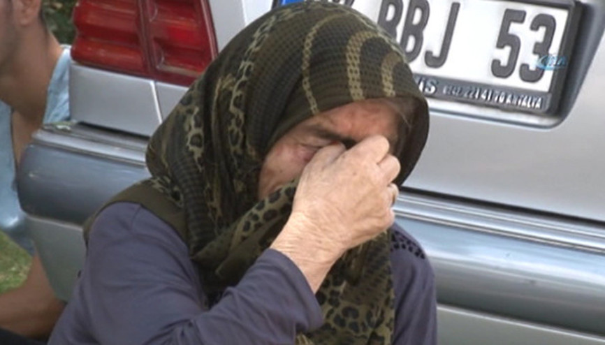 Antalya’da yürek yakan ölüm