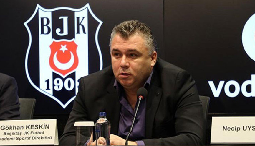 Beşiktaştan Gökhan Keskine teşekkür