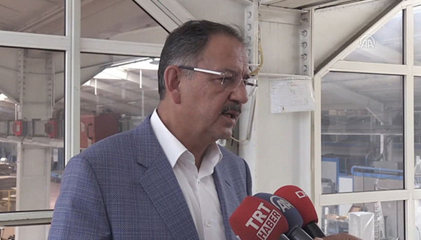 Bakan Özhaseki: Yapı Kayıt Belgesi alırken dolandırılmayın