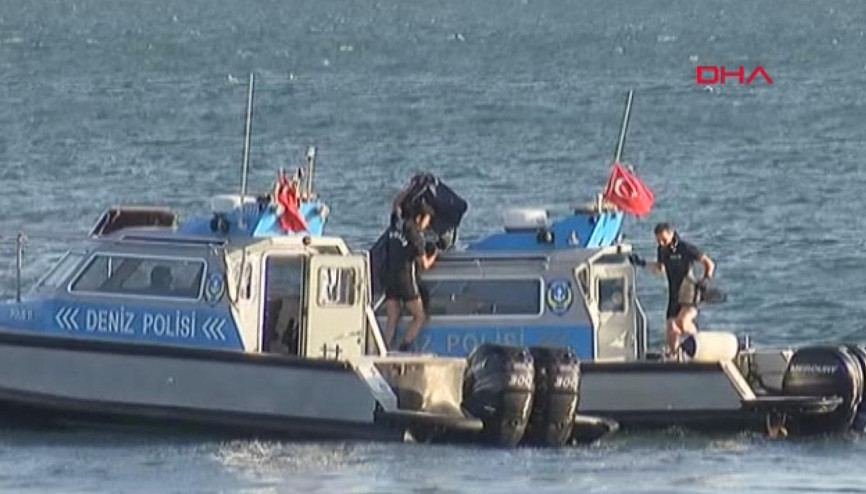 Kumkapı Sahilinde denizden erkek cesedi çıkarıldı