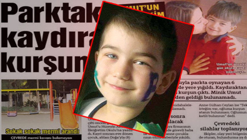 Umut faili meçhul kaldı
