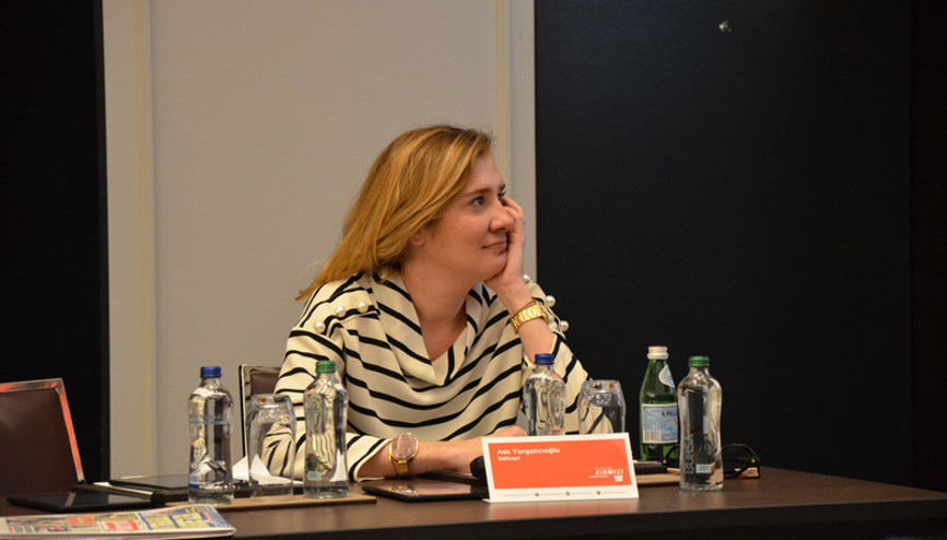 Aslı Yorgancıoğlu: Yaratıcı işleri göreceğimiz bir dönem olacağını umuyorum