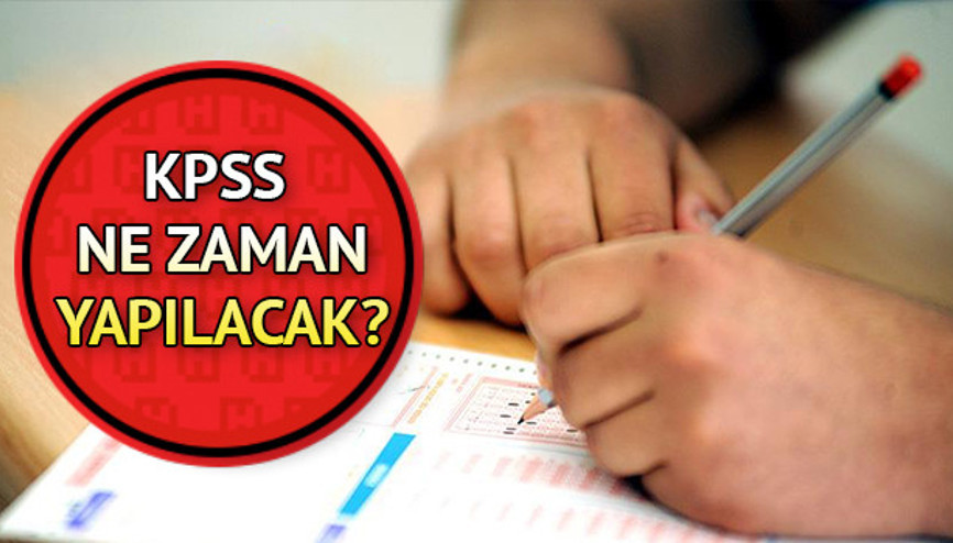 2018 KPSS için sayılı günler kaldı | KPSS ne zaman