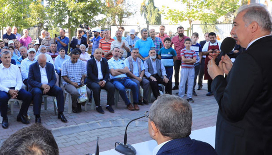 Mevlüt Uysaldan Sancaktepeye Millet Bahçesi müjdesi
