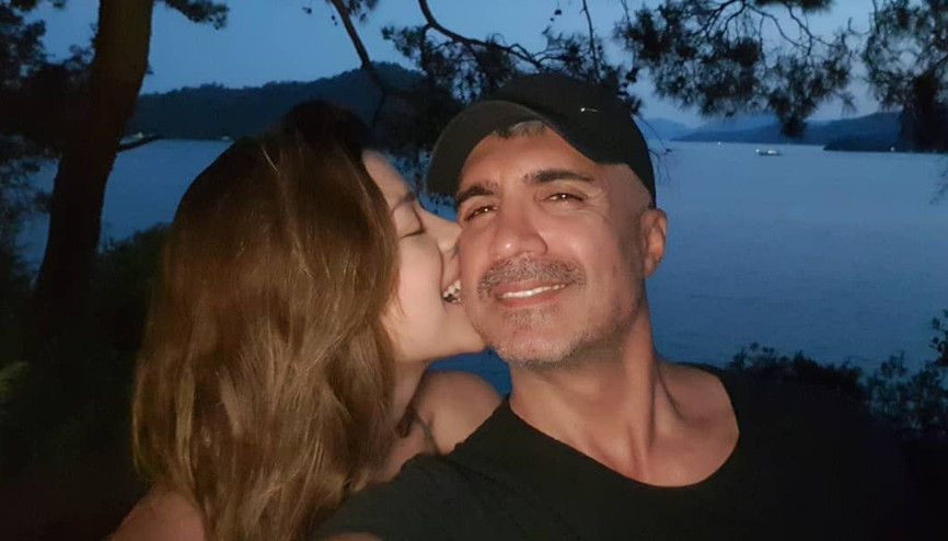 Tatilden ilk poz geldi