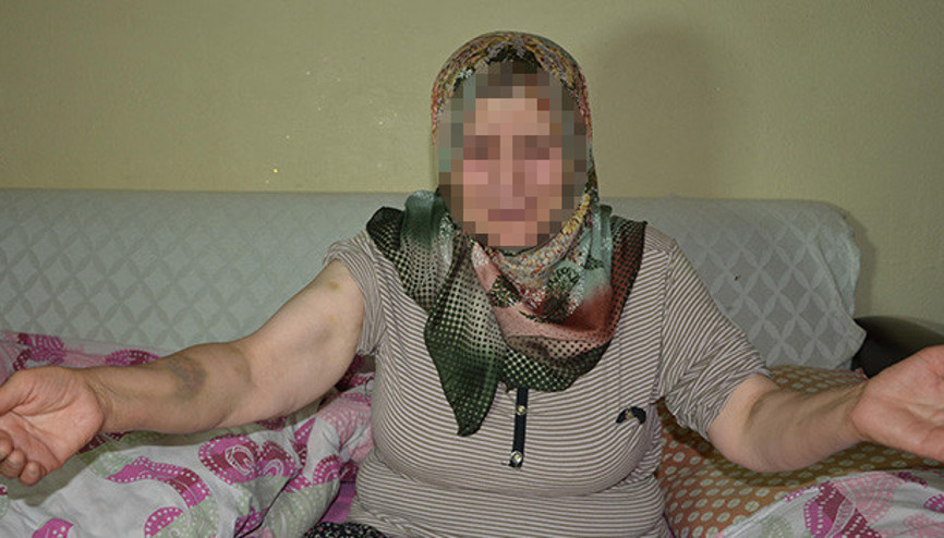 Vicdansızlar Şiddet uygulayan eşi uzaklaştırıldı, bu kez de oğlu ve gelini dövdü