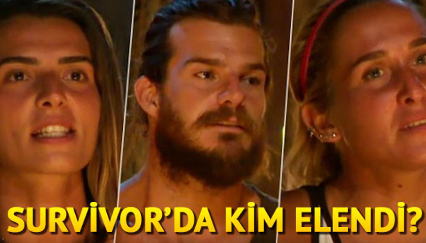 Survivorda dün akşam kim elendi | Gelen SMSler elenen yarışmacıyı belirledi Survivorda dün akşam kim elendi | Gelen SMSler elenen yarışmacıyı belirledi