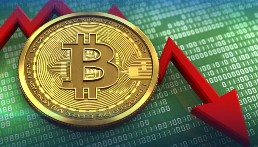 Bitcoinin çöküşü: Öyle bir değer kaybetti ki...