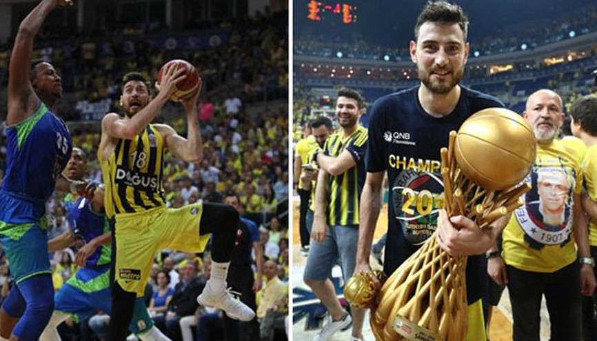 Arna: Kariyerimin 3. yılında üçüncü lig şampiyonluğu gurur verici