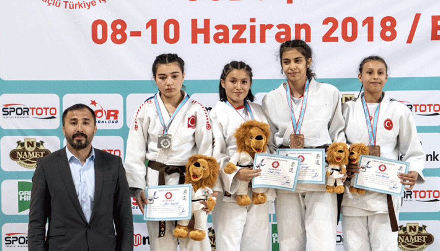 Judocu baba-kız milli takımda