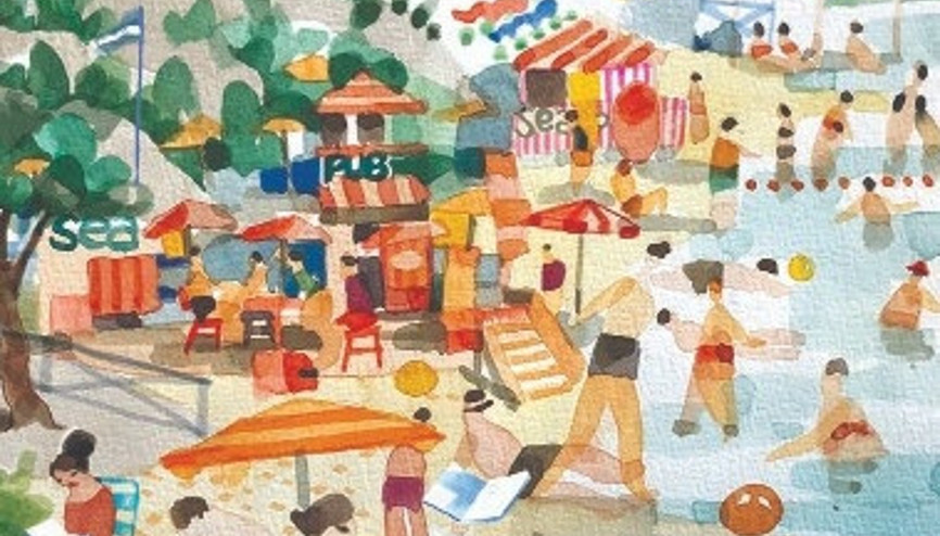 Yaz: Deniz, güneş, kitap