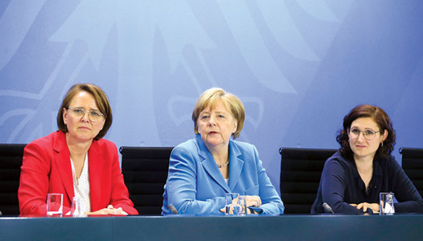 Merkel, Seehofer’e mesaj mı vermek istedi