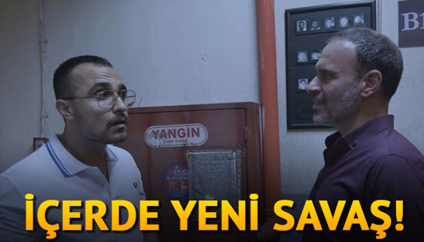 Sıfır Bir 4. sezon 2. bölümünde hapishanede meydan okuma başlıyor