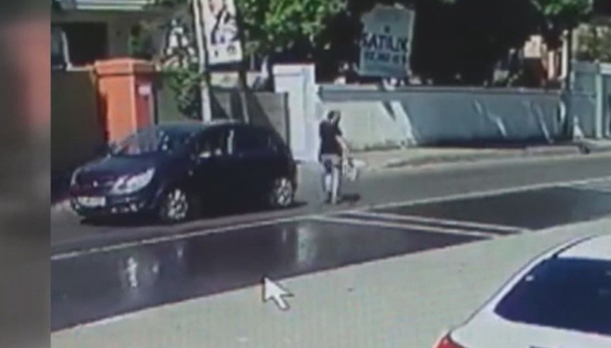Man killed as driver mistakes accelerator for brake