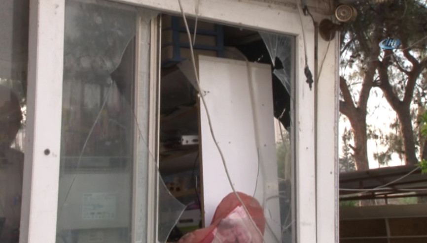 Conolar lunaparkta dehşet saçtı